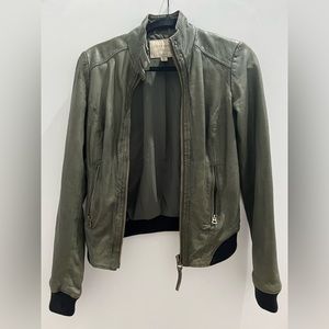 Lucky Brand Leather Jacket
